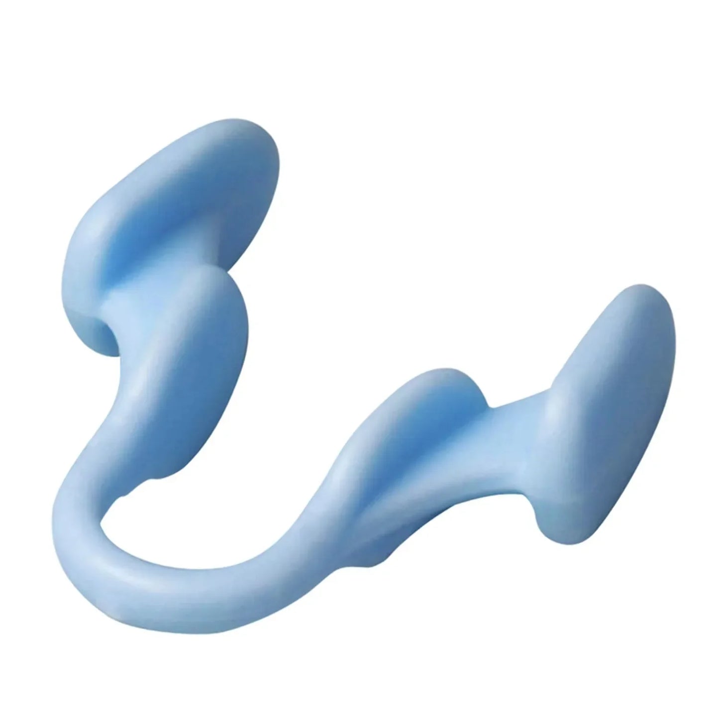 Silicone Anti-Snoring Nose Clips – Drug-Free Nasal Breathing Aid (2-Pack)