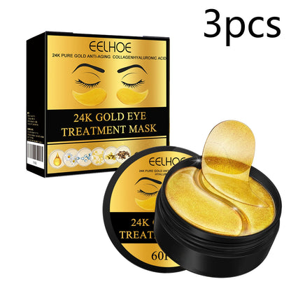 24k Gold Under Eye Patch 60pcs