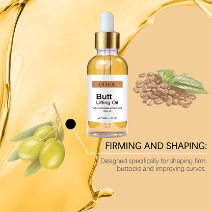OUHOE Hip Lifting & Firming Body Oil – Tighten, Tone & Moisturize