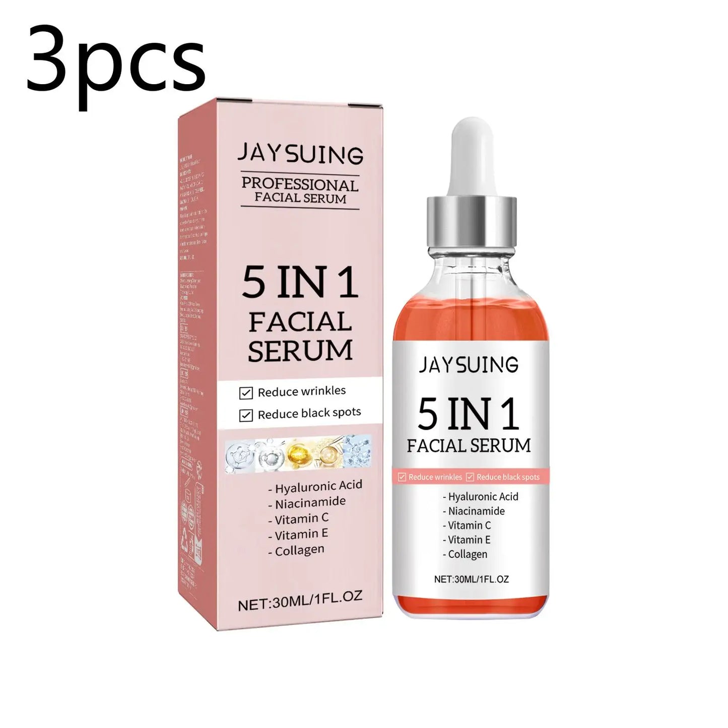 5-in-1 Brightening & Firming Face Serum