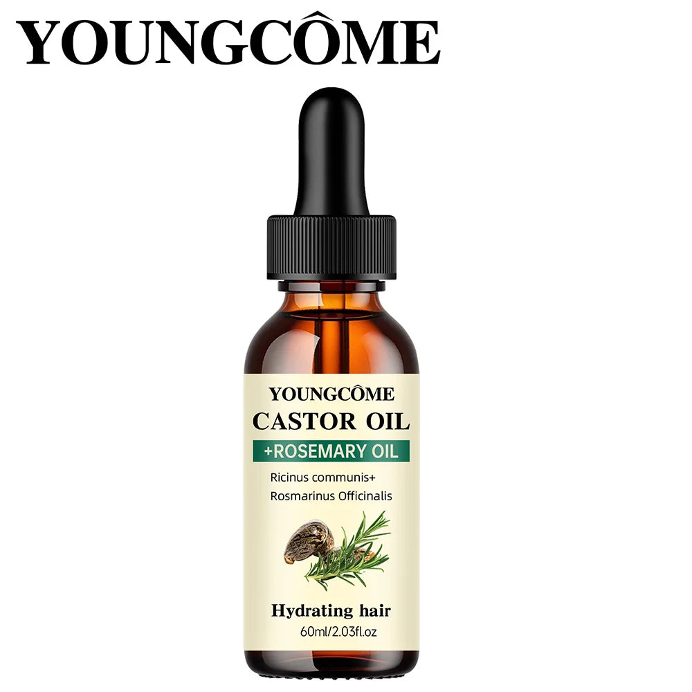 Castor & Rosemary Hair Growth Oil