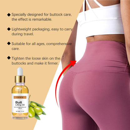 OUHOE Hip Lifting & Firming Body Oil – Tighten, Tone & Moisturize
