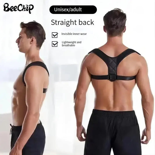 BeeChip Back Posture Corrector Belt – Hunchback Prevention & Support