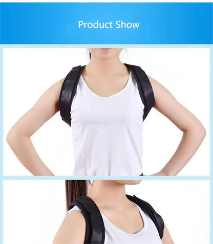 BeeChip Back Posture Corrector Belt – Hunchback Prevention & Support