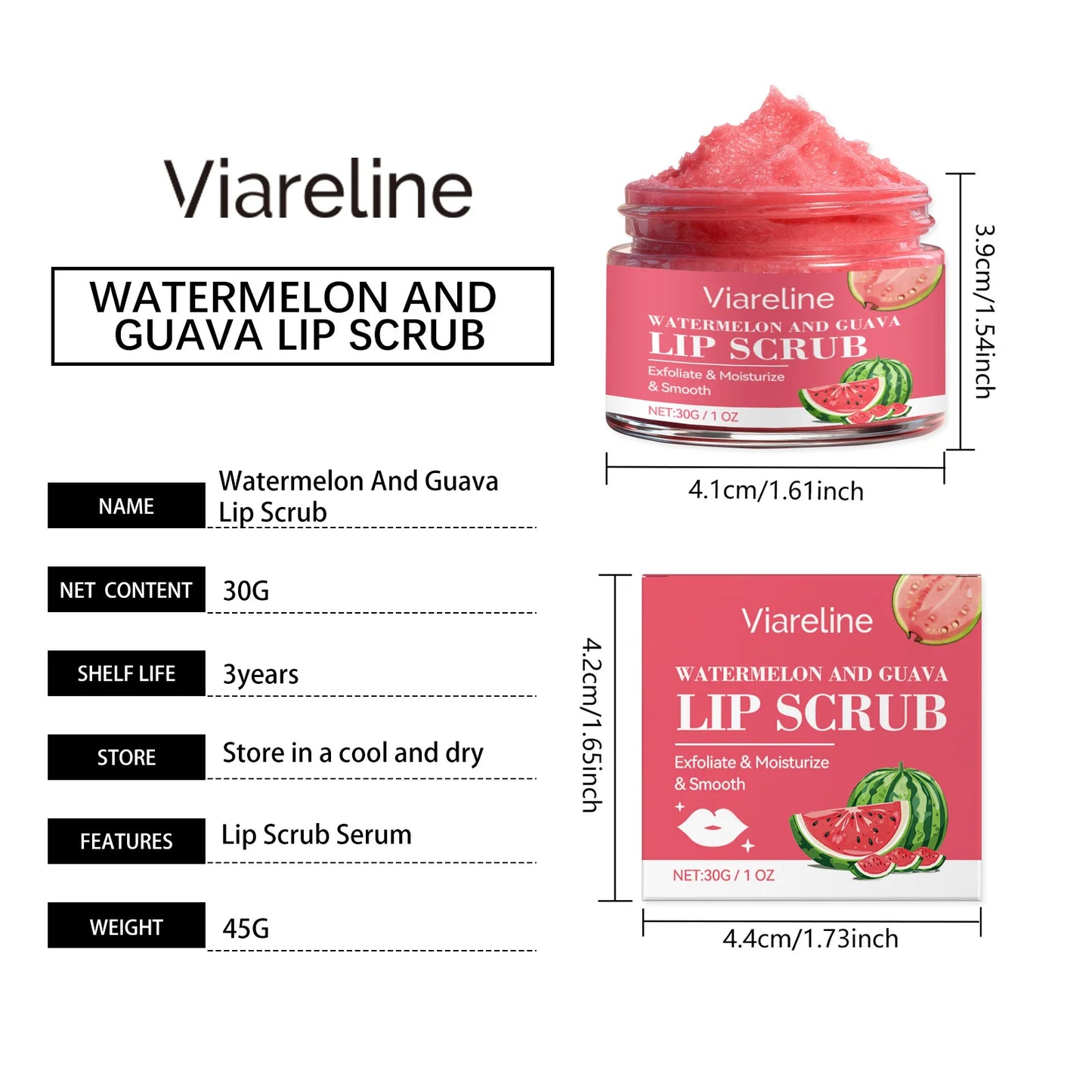 SADOER Coconut Lip Balm – Lasting Moisture & Nourishment
