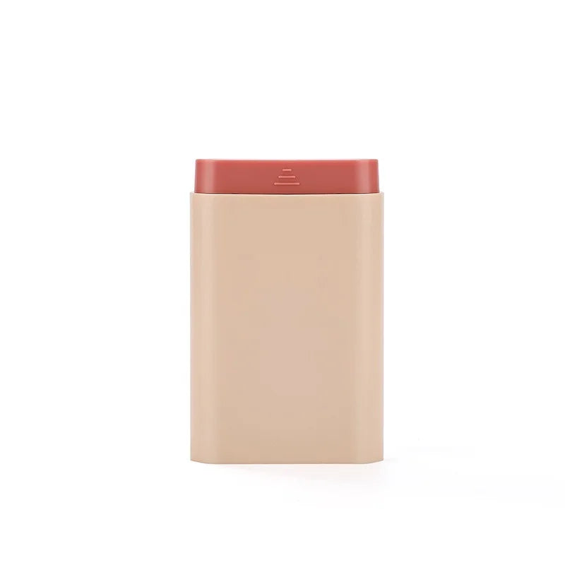 Mini Portable Travel Vitamin & Pill Organizer – Compact Daily Case