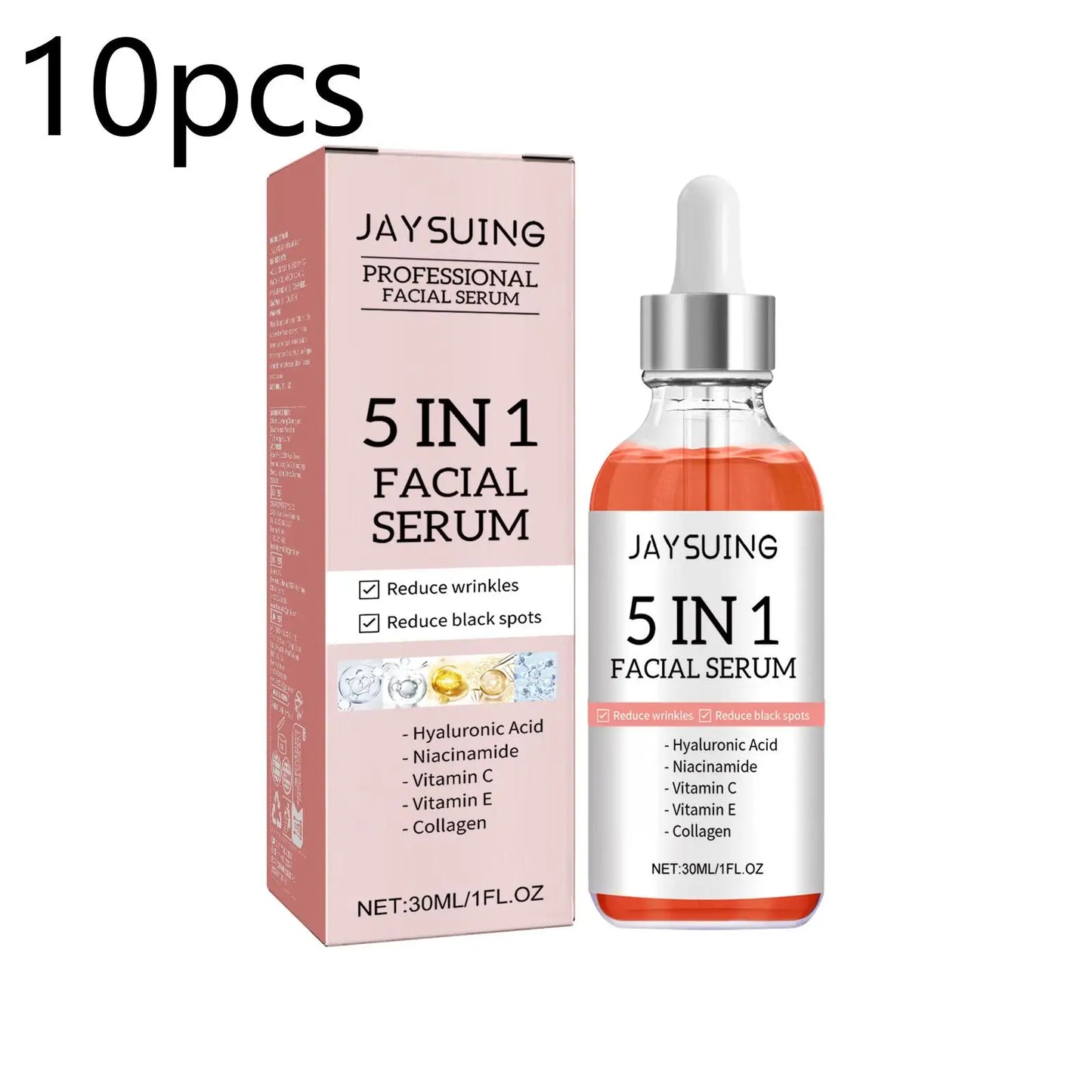 5-in-1 Brightening & Firming Face Serum