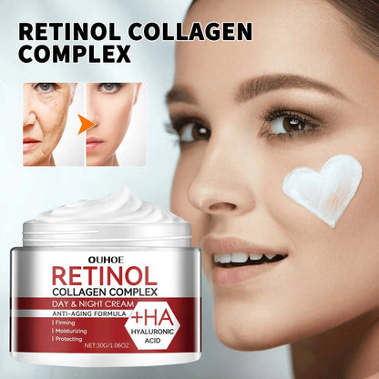 Retinol Collagen Day & Night Face Cream
