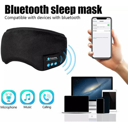 Wireless Sleep Mask Headphones