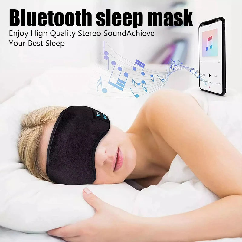 Wireless Sleep Mask Headphones