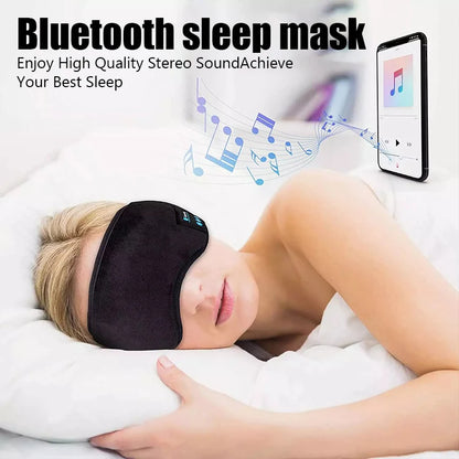 Wireless Sleep Mask Headphones