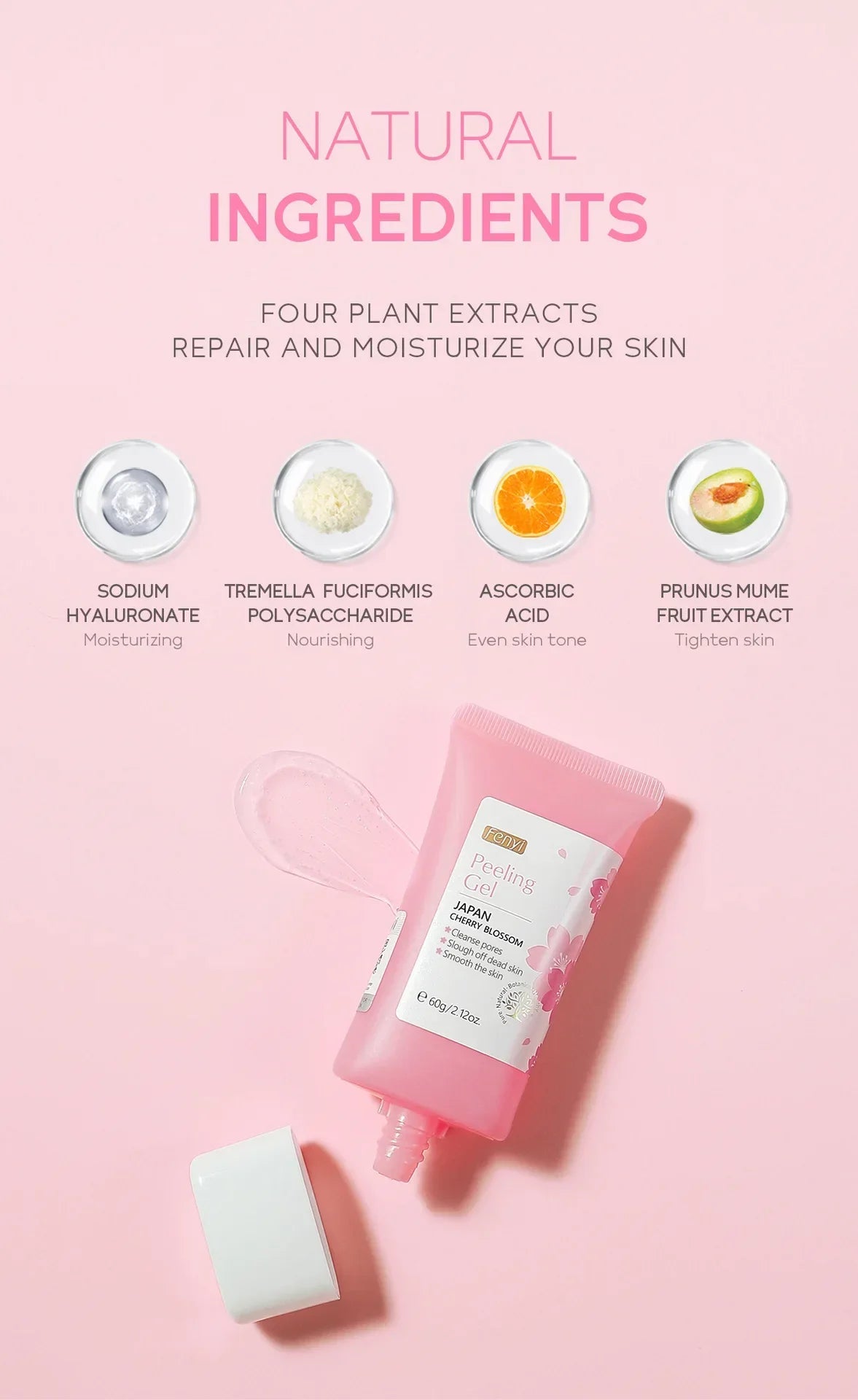 Deep Cleansing Exfoliating Face Gel – Smooth & Radiant Skin