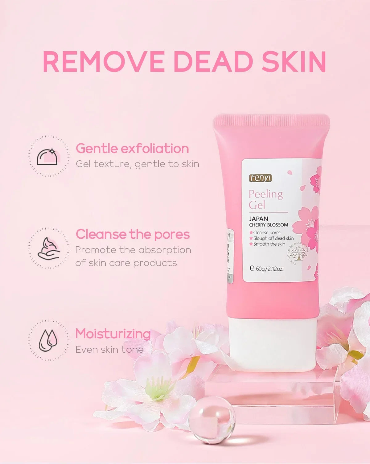 Deep Cleansing Exfoliating Face Gel – Smooth & Radiant Skin