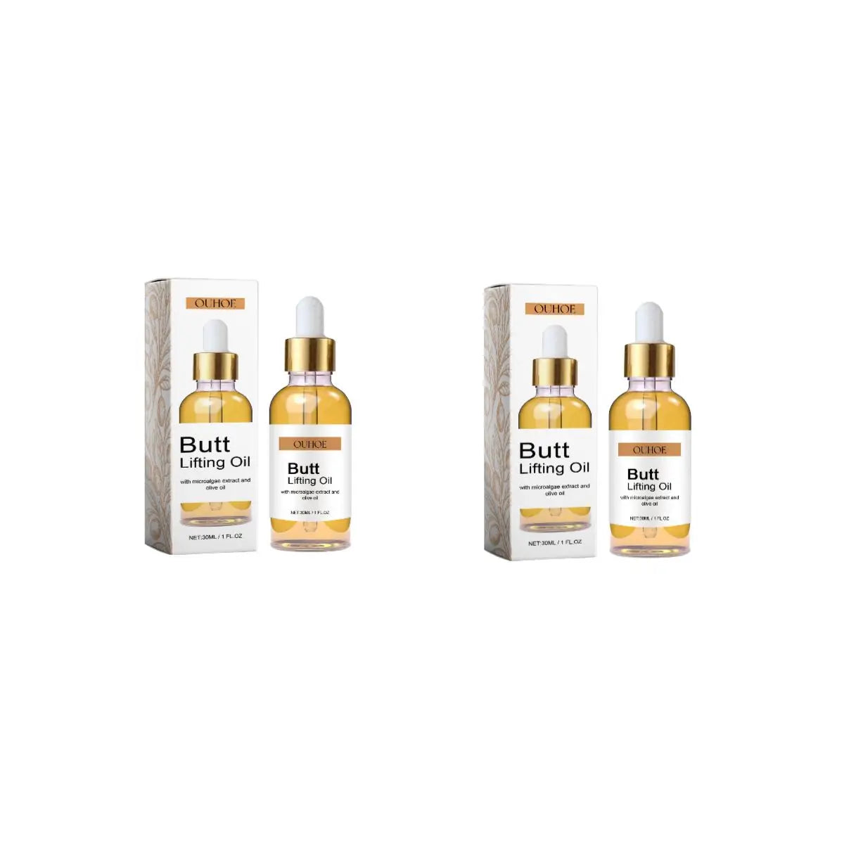 OUHOE Hip Lifting & Firming Body Oil – Tighten, Tone & Moisturize