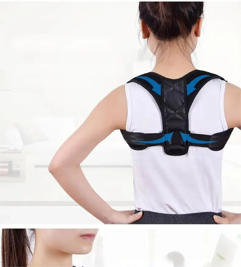 BeeChip Back Posture Corrector Belt – Hunchback Prevention & Support