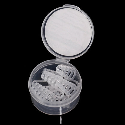 Silicone Anti-Snoring Nasal Dilator Nose Clip – Drug-Free Sleep Aid