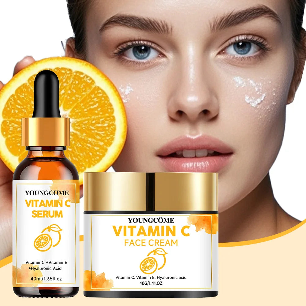 Vitamin C Facial Essence Moisturizer and Face Serum