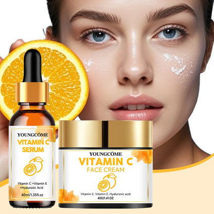 Vitamin C Facial Essence Moisturizer and Face Serum