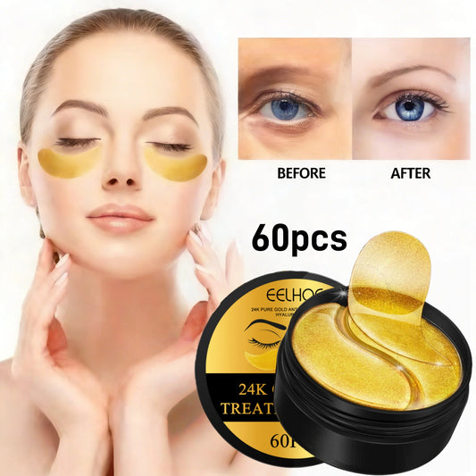 24k Gold Under Eye Patch 60pcs