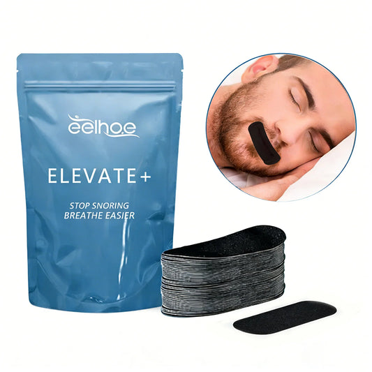 Anti-Snoring Mouth Tape Strips – Nasal Breathing Sleep Aid