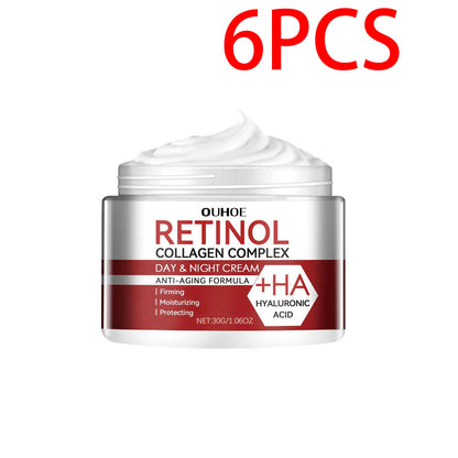 Retinol Collagen Day & Night Face Cream