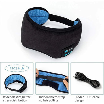 Wireless Sleep Mask Headphones