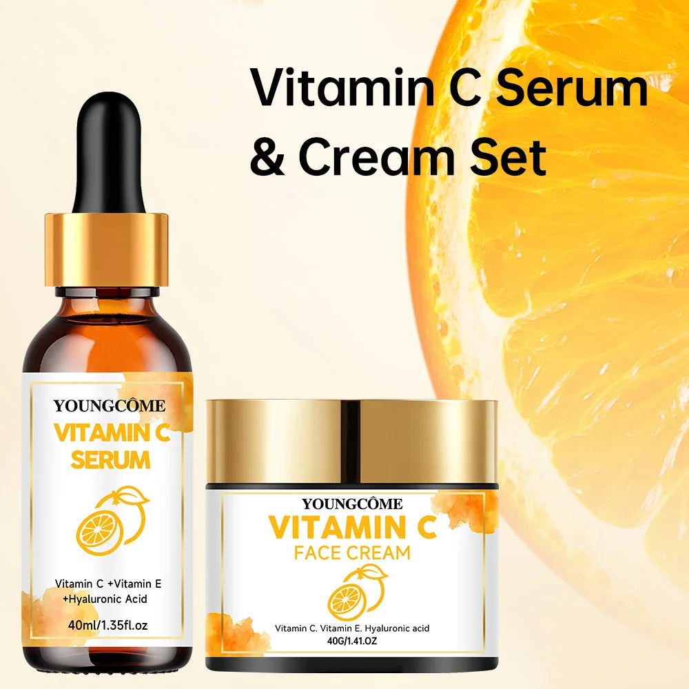 Vitamin C Facial Essence Moisturizer and Face Serum