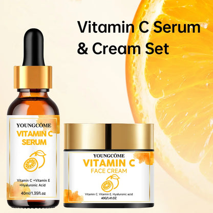 Vitamin C Facial Essence Moisturizer and Face Serum
