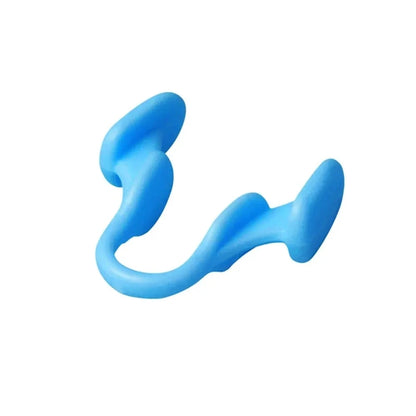 Silicone Anti-Snoring Nose Clips – Drug-Free Nasal Breathing Aid (2-Pack)
