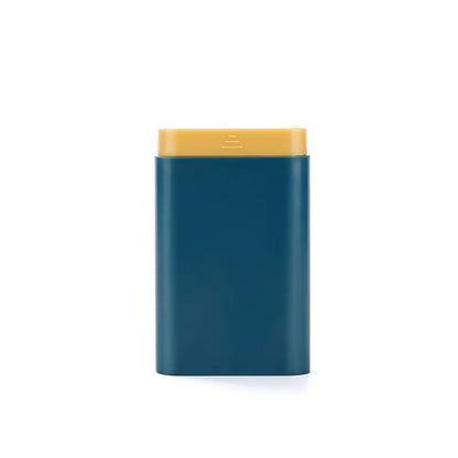 Mini Portable Travel Vitamin & Pill Organizer – Compact Daily Case