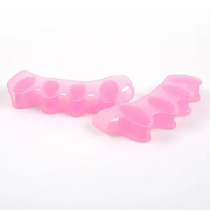 Silicone Toe Separators for Bunion Correction & Foot Alignment