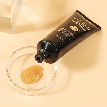24K Gold Snail Deep Cleansing Peel-Off Mask
