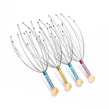 Octopus Scalp Head Massager – Stress Relief & Relaxation Tool