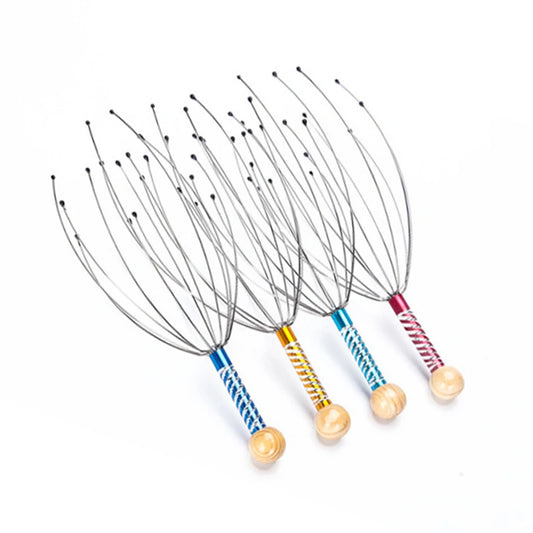 Octopus Scalp Head Massager – Stress Relief & Relaxation Tool
