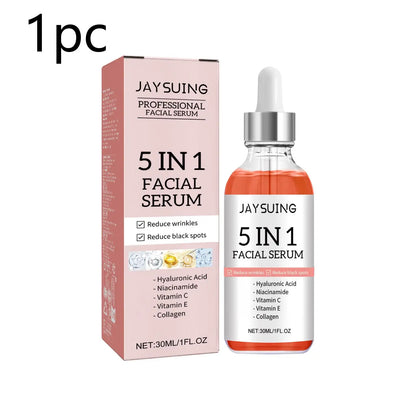 5-in-1 Brightening & Firming Face Serum
