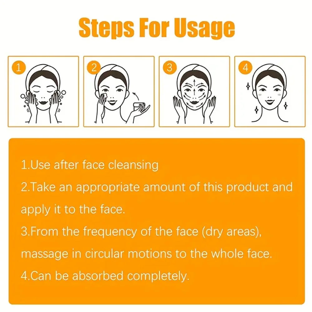Vitamin C Facial Essence Moisturizer and Face Serum