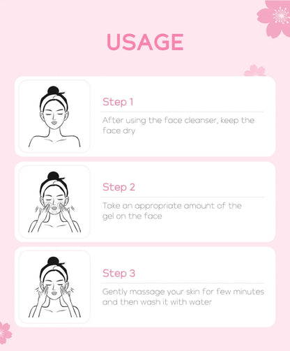 Deep Cleansing Exfoliating Face Gel – Smooth & Radiant Skin