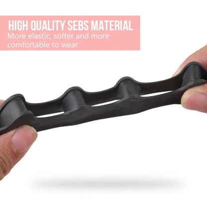 Silicone Toe Separators for Bunion Correction & Foot Alignment