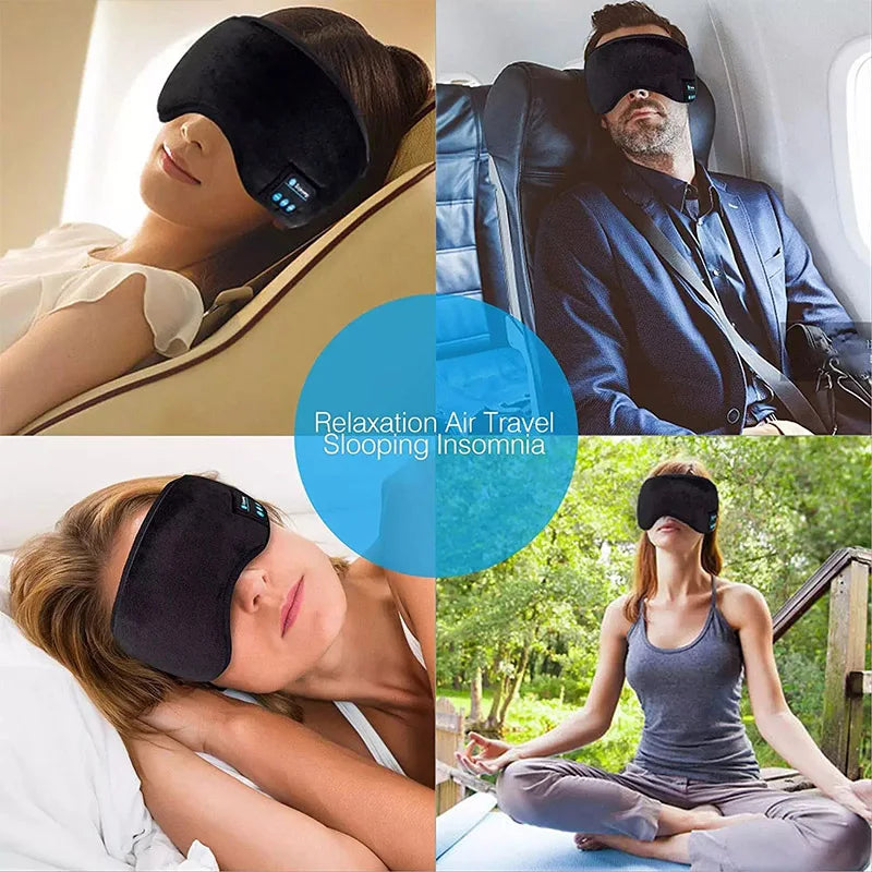 Wireless Sleep Mask Headphones