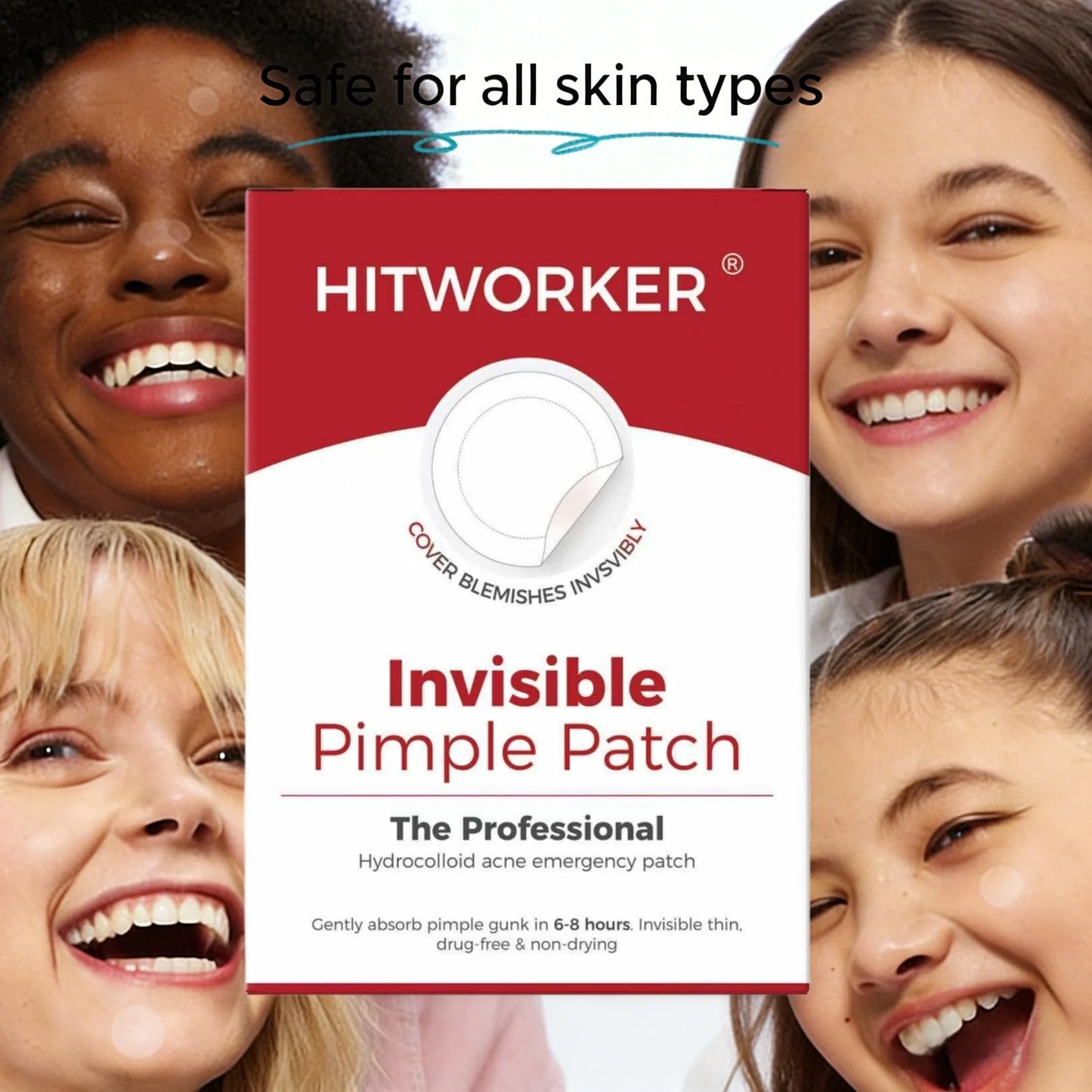 Invisible Pimple Patches