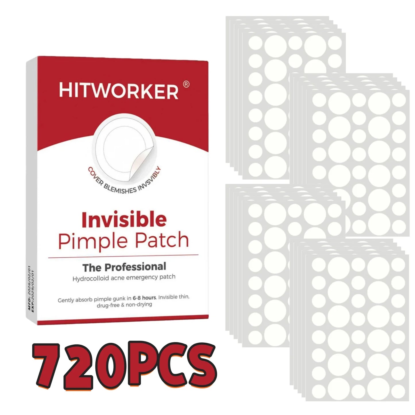Invisible Pimple Patches